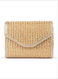 BOU Burlap Micro Purse  - Image 2