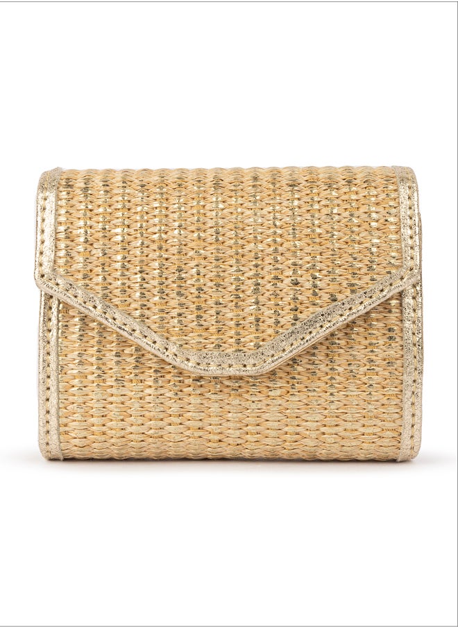 BOU Burlap Micro Purse  - Image 2