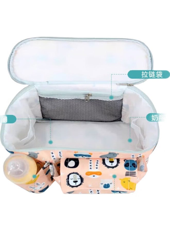 9I9 Baby Stroller Organizer Bag, Mommy Bag, Multi-Functional Large Capacity Touchscreen Stroller Bag For Outings, A70 - Image 2