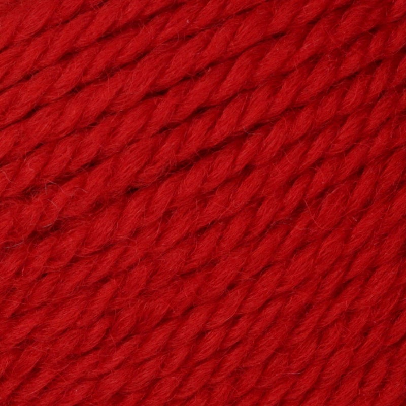 Patons Classic Wool, Bright Red Yarn, - Image 2