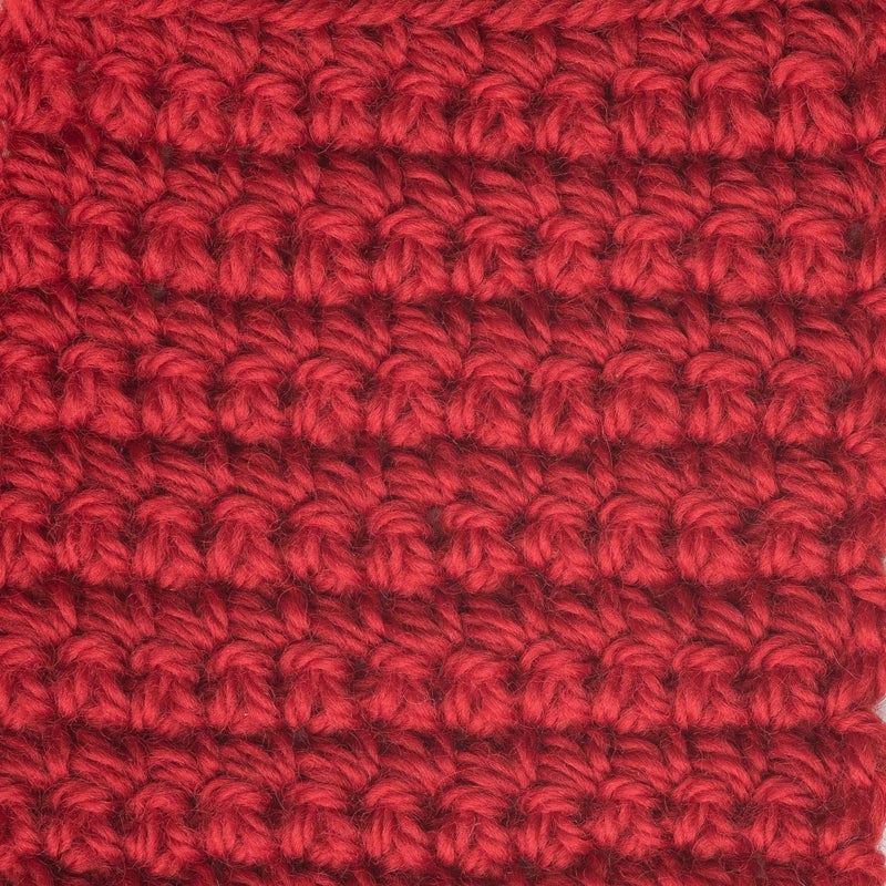 Patons Classic Wool, Bright Red Yarn, - Image 3
