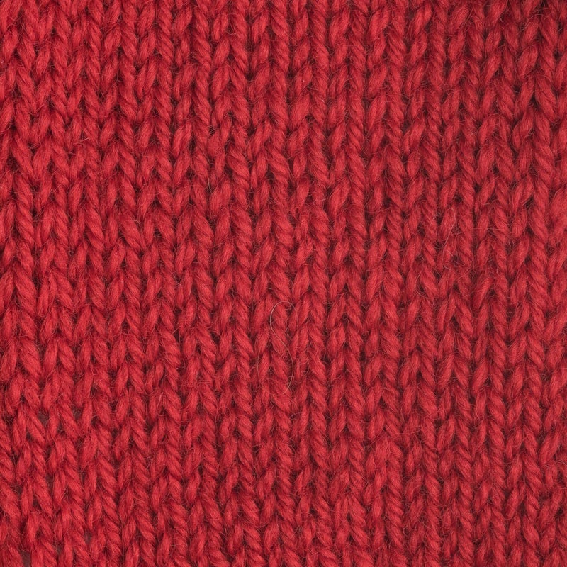 Patons Classic Wool, Bright Red Yarn, - Image 4