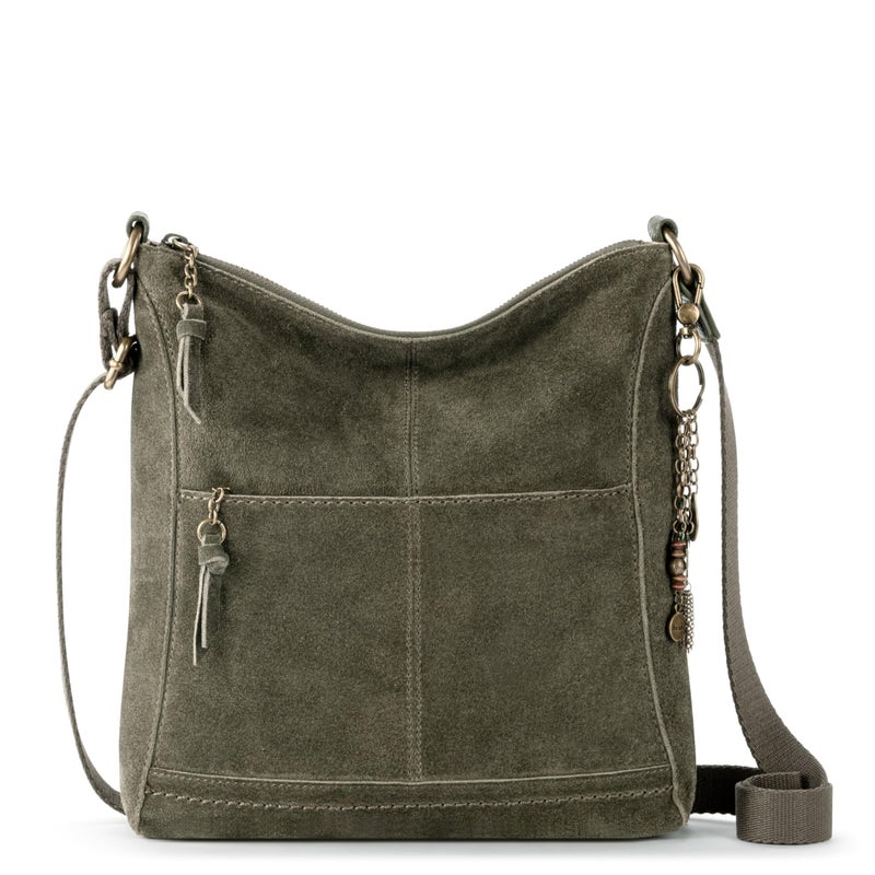 The Sak Lucia Leather Crossbody - Image 1