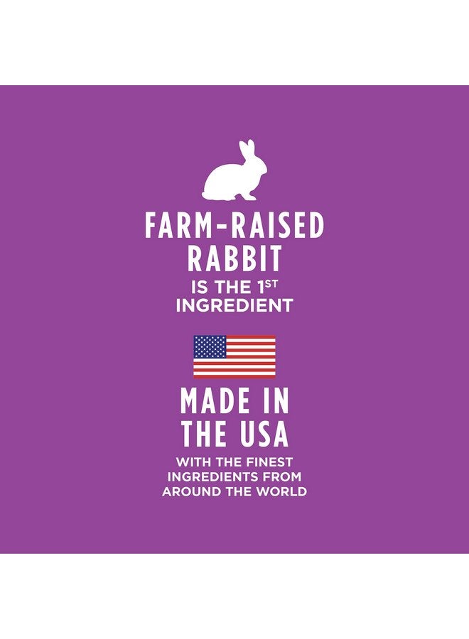 غريزة طعام القطط الرطب الطبيعي من Instinct Grain Free Minced Recipe مع Real Rabbit، 3.5 أونصة (علبة تحتوي على 12 كوبًا) - Image 5