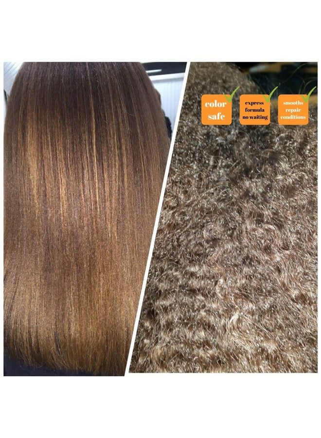 Kerazon Professional شامبو م clarifying مع علاج الكيراتين البرازيلي ومجموعة قناع الشعر المكثف Tratamiento De Keratina Alisado 120 مل. قد يختلف التعبئة. - Image 4