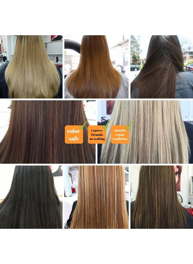 Kerazon Professional شامبو م clarifying مع علاج الكيراتين البرازيلي ومجموعة قناع الشعر المكثف Tratamiento De Keratina Alisado 120 مل. قد يختلف التعبئة. - Image 5