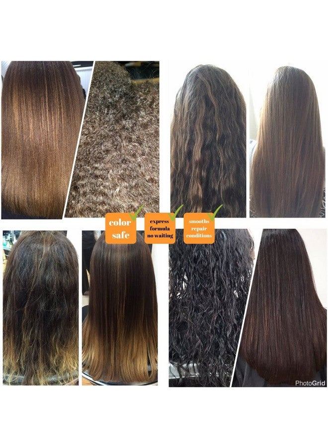 Kerazon Professional شامبو م clarifying مع علاج الكيراتين البرازيلي ومجموعة قناع الشعر المكثف Tratamiento De Keratina Alisado 120 مل. قد يختلف التعبئة. - Image 3