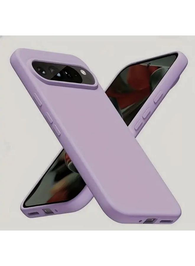 Black TPU Phone Case For Google Pixel 9 Shockproof Protective Cover - Image 5