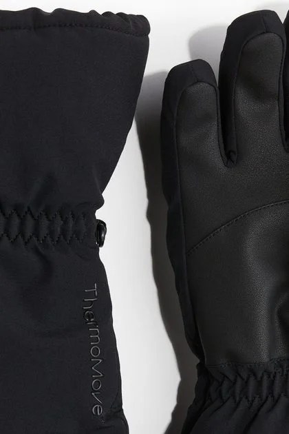 H&M Water-repellent ski gloves