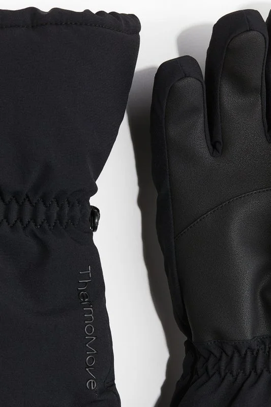 H&M Water-repellent ski gloves