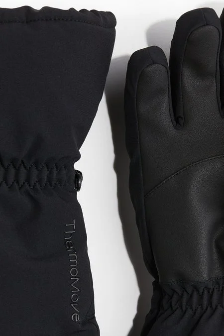 H&M Water-repellent ski gloves