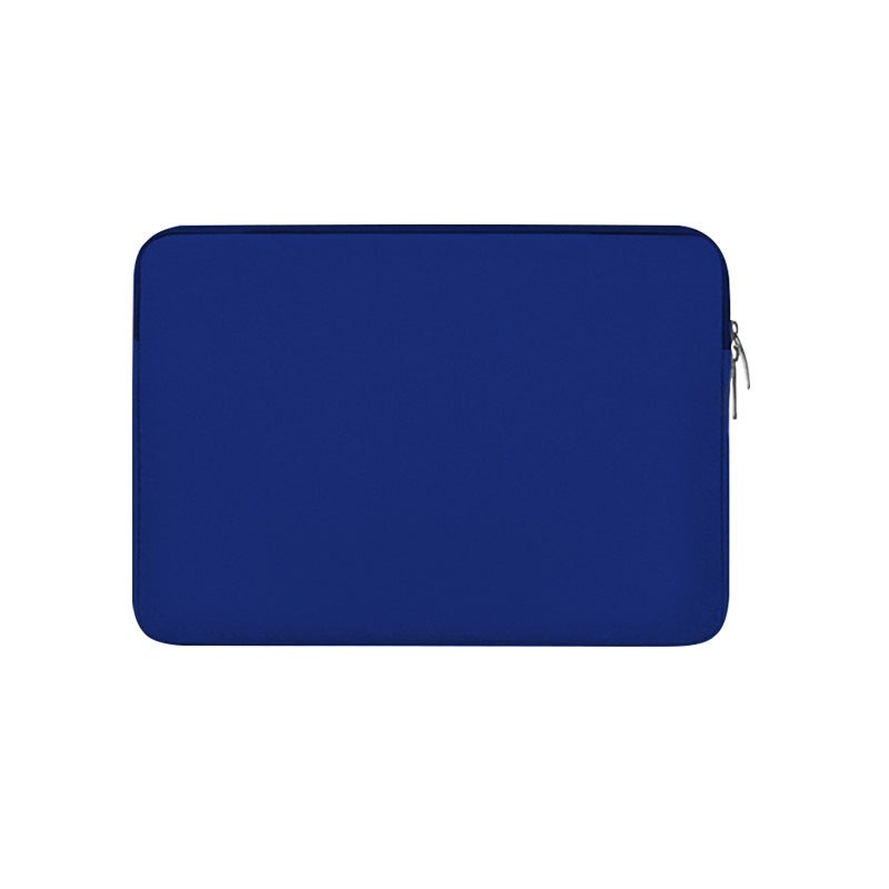 Portable Laptop Bag Tablet Sleeve Bag for ipad Protective Case Imitation Diving Material Foam Apple Computer Bag Sapphire Blue Sapphire Blue