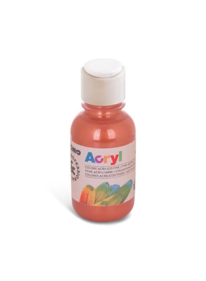 بريمو زجاجة من ألوان الأكريليك المعدني