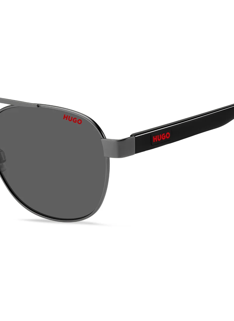 HUGO Square Double Bridge Hugo Sunglasses Frames