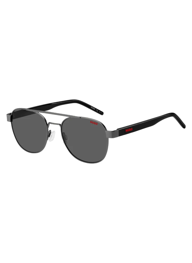 هوجو Square Double Bridge Hugo Sunglasses Frames