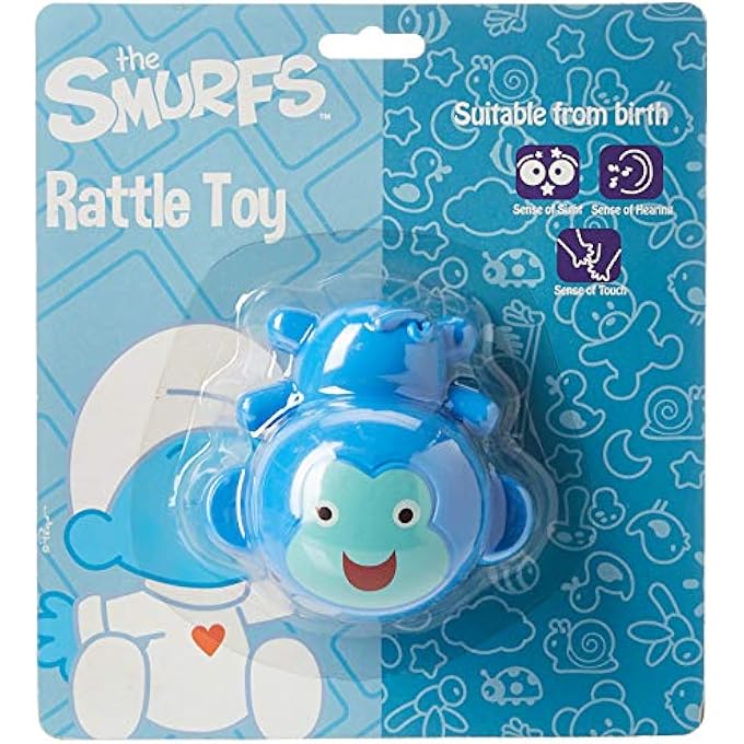 THE SMURFS لعبة رنين قرد (عبوة من 6) - Image 2