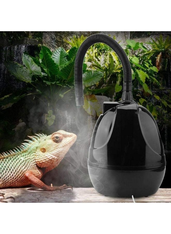 Reptile Fogger Humidifier, 2L 220 V Amphibians Dry Run Protection Vaporizer Fog Maker Generator with 40-150 cm Stretchy Hose for Geckos, Turtles etc - Image 2
