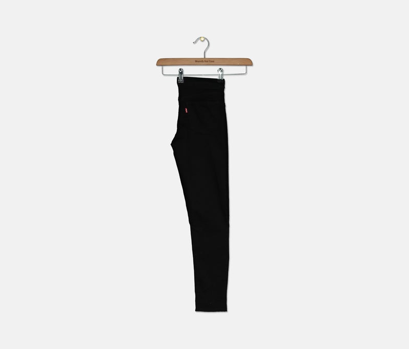 Levi's Kid Girls Pull,On Jeggings, Black  - Image 2