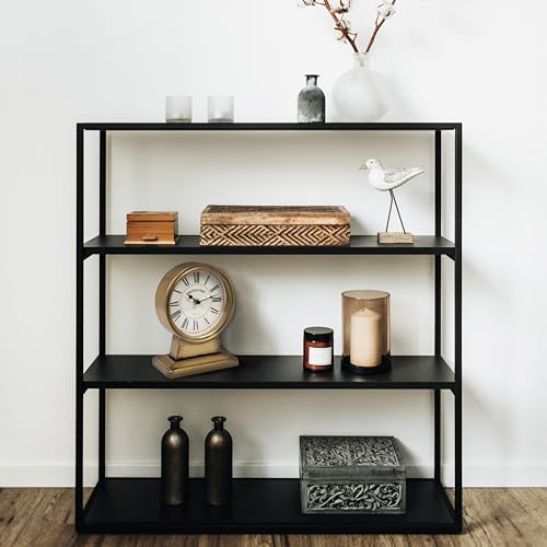 Creative Co-Op Vintage Metal Mantel Clock, Gold Finish - Image 3