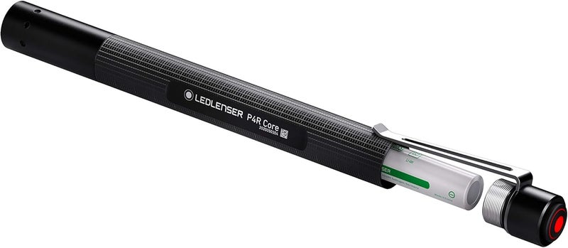 Ledlenser P4R Core Flashlight 200 Lumens - Lightweight and Rechargeable - Image 2