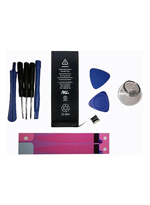 Battery For Iphone 5S With Tools For Installation At Home