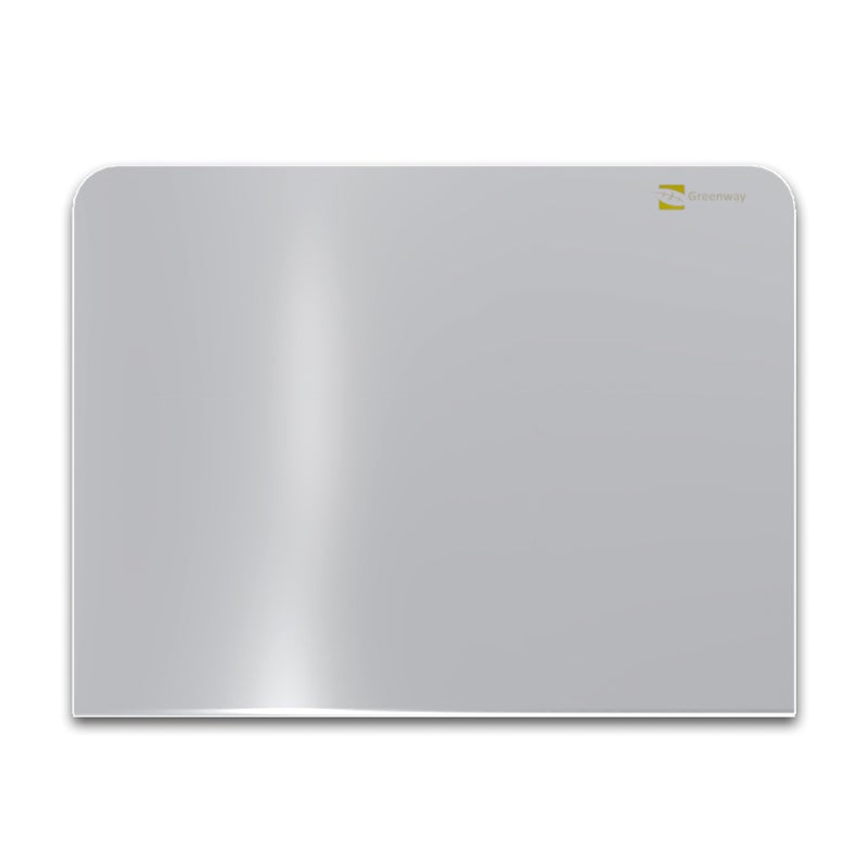 Greenway Stainless Steel Chopping Board with Kitchen Lip 41 x 31 cm Food Grade Cutting Board Heavy Duty Non Slip Rust Resistant Easy to Clean Durable Metal Cutting Surface for Kitchen Cooking - Image 2