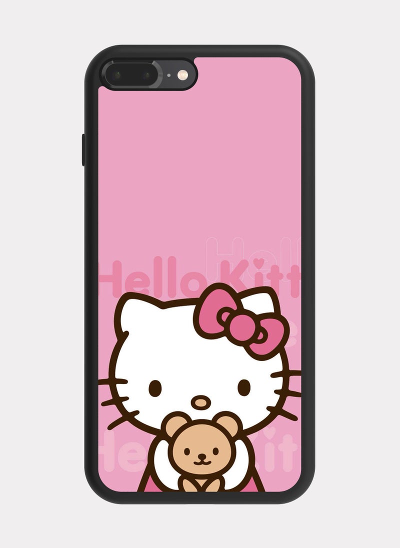 PXLAAT - iPhone 8 Plus case cover Hello Kitty Rosa - Image 1