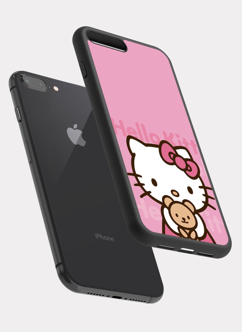 PXLAAT - iPhone 8 Plus case cover Hello Kitty Rosa - Image 1