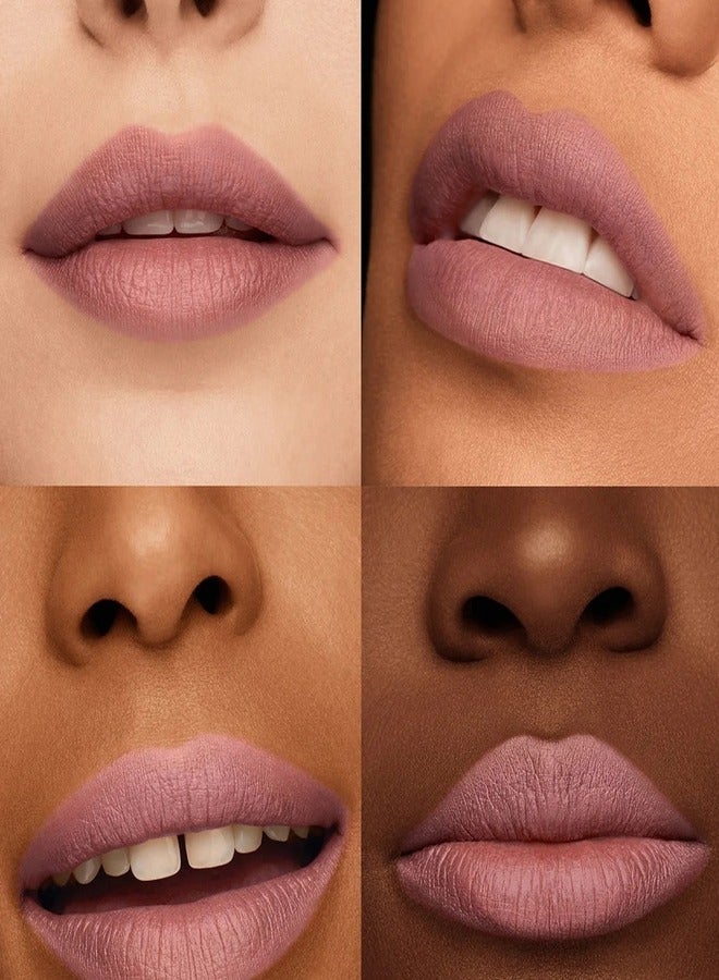 Milani Ludicrous Matte Lip Crayon Long Lasting Cream-to-Matte Lip Color, Matte Lip Color Stock With Glide-On Formula, Vegan & Cruelty-Free ( 120 Can't Even) 1.4g - Image 2