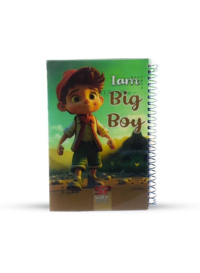 Notebook - Spiral - A5 - Plastic Cover Notebook - 150 Sheet - Colorful Dividers-Assorted - Image 5