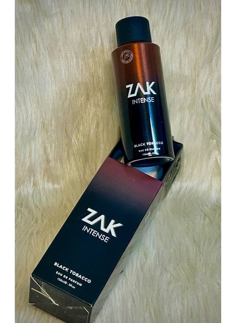 زاك أودو عطر انتينس بلاك توباكو للرجال 150 مل (قد يختلف شكل العبوة)