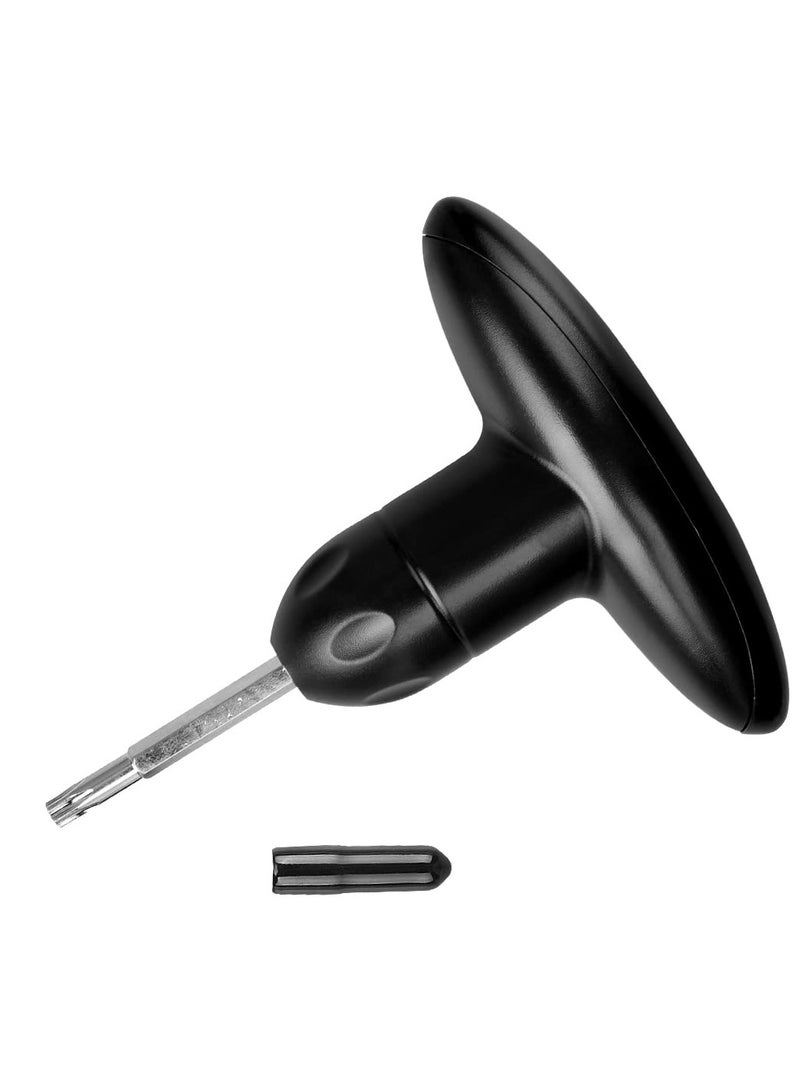Excefore Golf Driver Wrench, Golf Shaft Adapter Tool Replace Adjustment Golf Handle Wrench Adapter Torque Tool Screwdriver, Black - Image 1