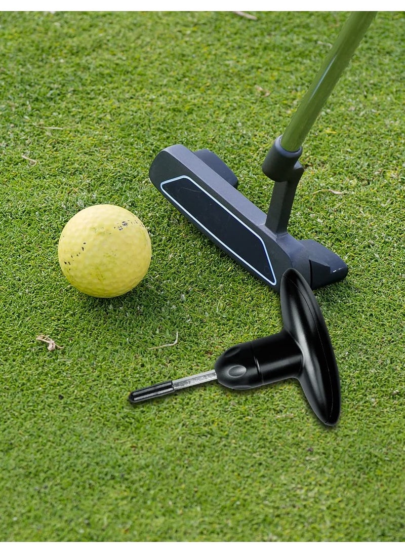 Excefore Golf Driver Wrench, Golf Shaft Adapter Tool Replace Adjustment Golf Handle Wrench Adapter Torque Tool Screwdriver, Black - Image 5