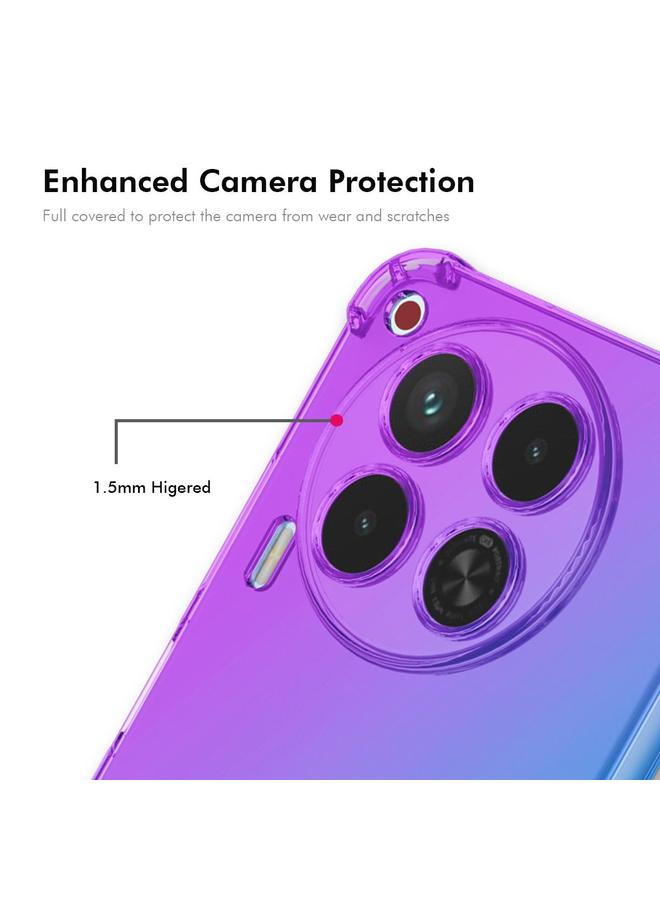 ENKAY Case For Tecno Camon 30 Premier 5G Hat-Prince Gradient Airbag TPU Phone Case - Image 4