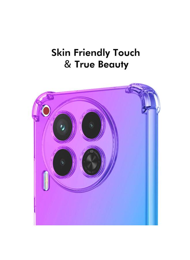 ENKAY Case For Tecno Camon 30 Premier 5G Hat-Prince Gradient Airbag TPU Phone Case - Image 5