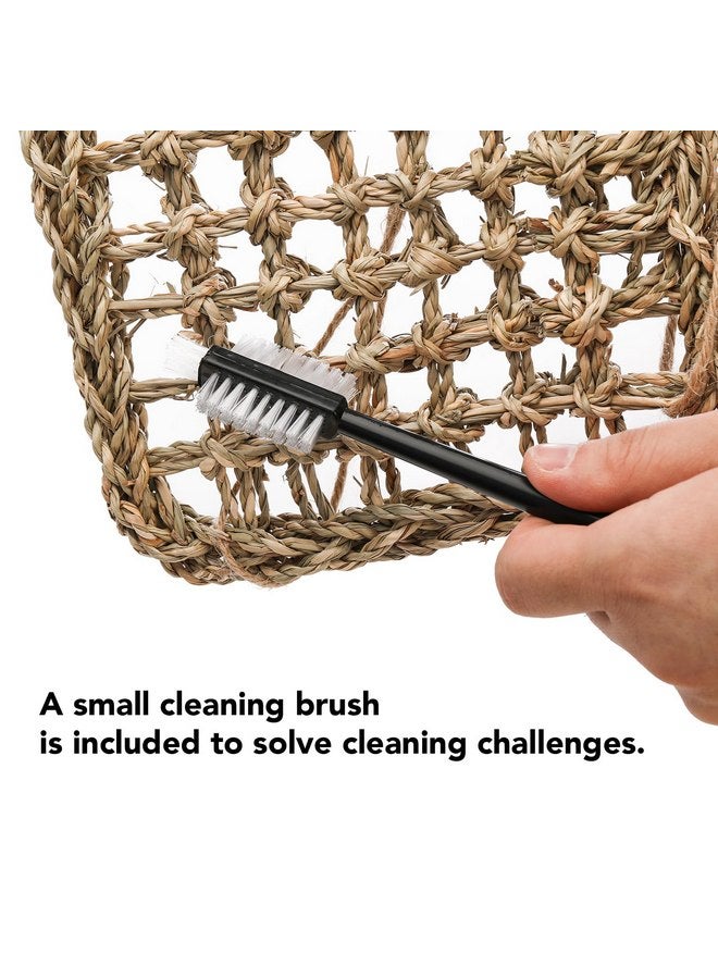 مجموعة ألعاب السلطعون الناسك وأراجيح الأعشاب البحرية وجسور السلم الخاصة بالسلطعون الناسك مع فرشاة صغيرة، وإكسسوارات السلطعون الناسك هي ديكورات وإكسسوارات مثالية لأحواض السمك والخزانات. آمنة للحيوانات الأليفة الصغيرة - Image 4