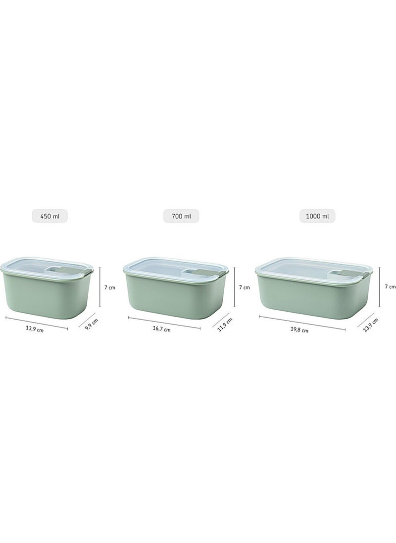 Mepal EasyClip Storage Container 2250 Ml  - Image 3