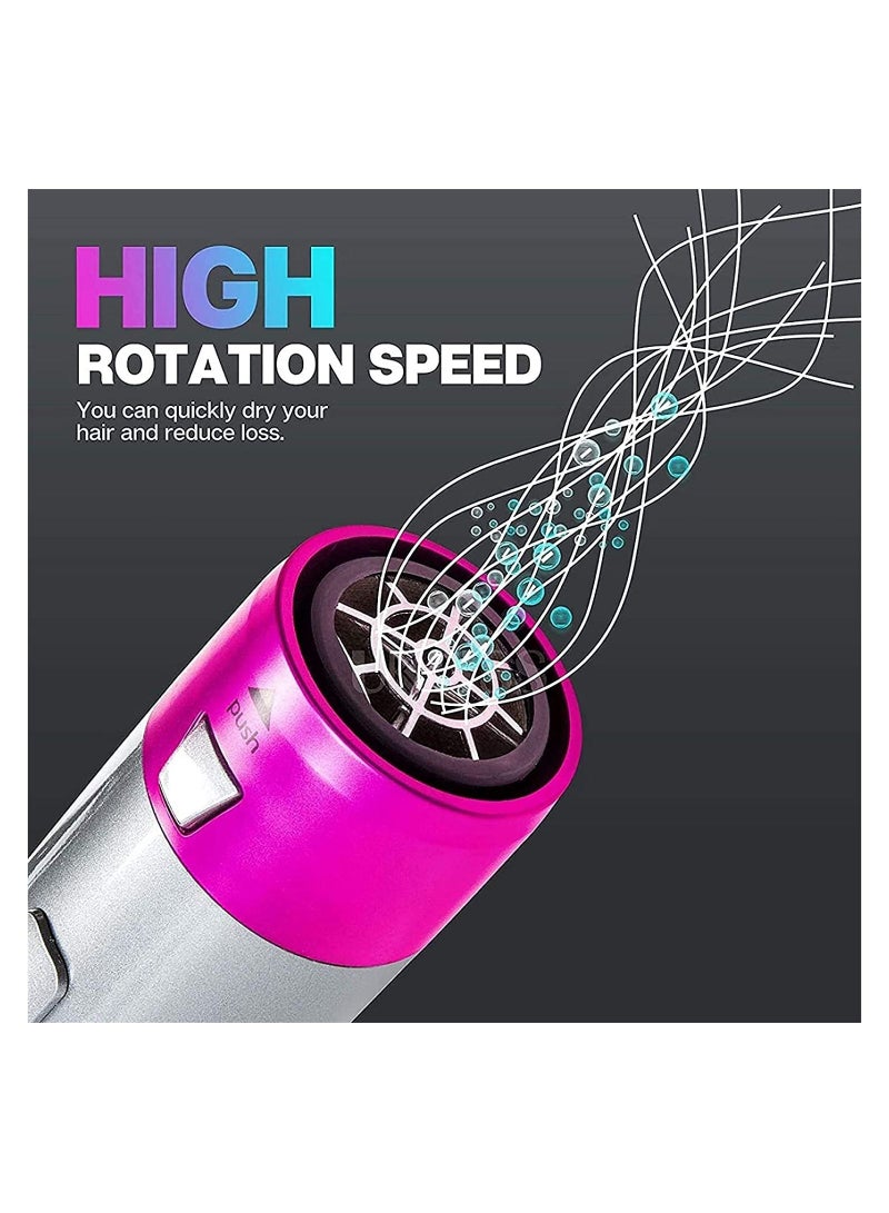 5 في 1 فرشاة تصفيف الشعر بالهواء الساخن - Image 2