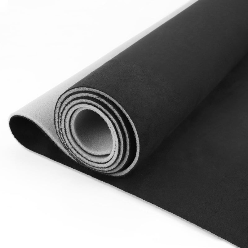 Kefly Black Suede Headliner Fabric 54 L  60 W with Foam Backing Automotive Interior Auto Roof Replacement Material for Car SUV Boat Pickup Truck RV Home Repair