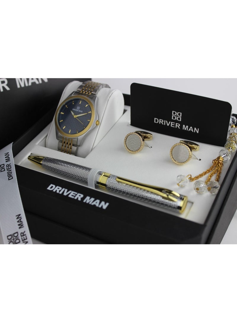MAN A luxurious four-piece men's watch set