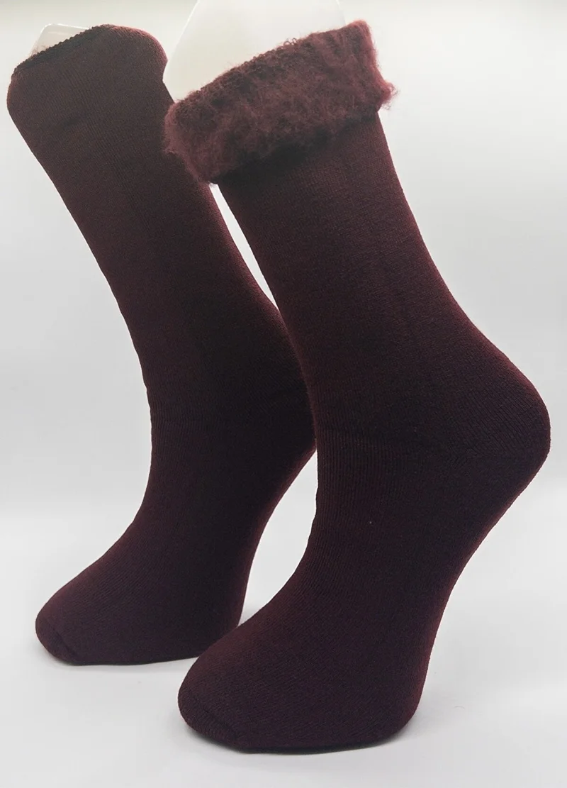 سيهو سوكس 4 Pairs Thermal Extra Soft Winter Men's Sleeping Socks