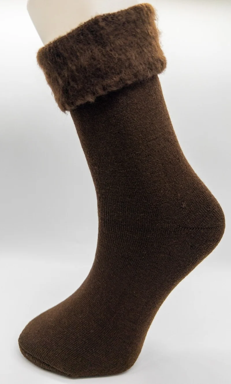 سيهو سوكس 4 Pairs Thermal Extra Soft Winter Men's Sleeping Socks