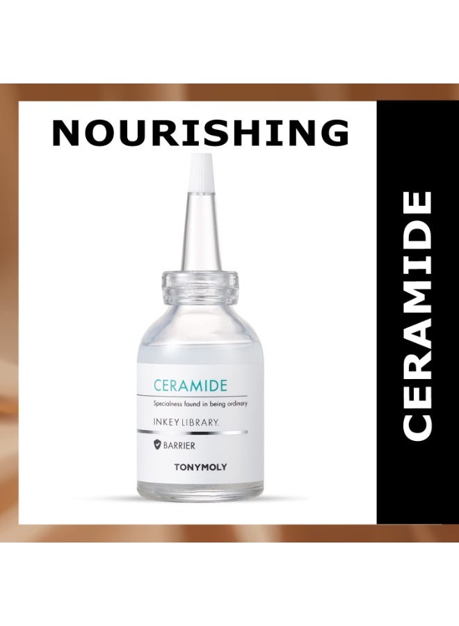 Tonymoly Inkey Library Ceramide Skin Serum - Image 2