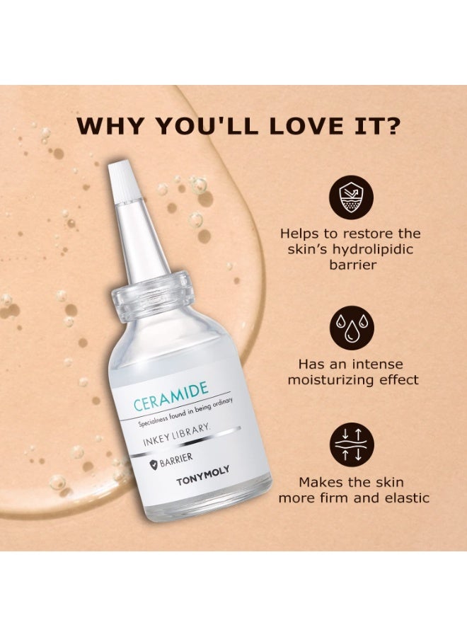 Tonymoly Inkey Library Ceramide Skin Serum - Image 4