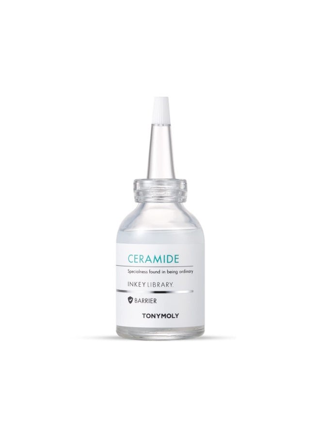 Tonymoly Inkey Library Ceramide Skin Serum - Image 1