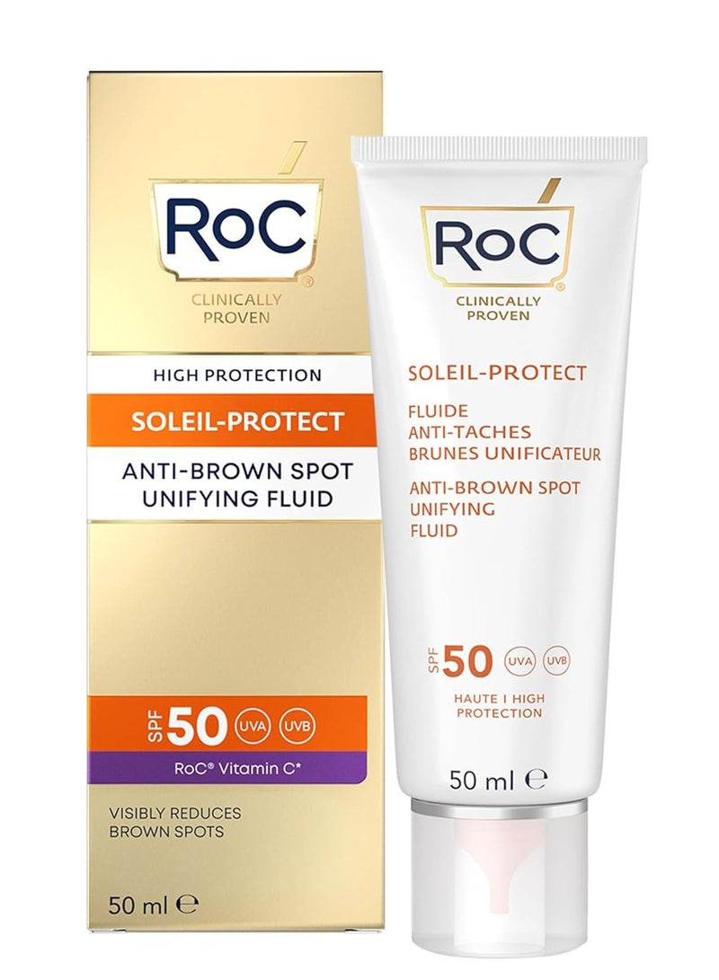 RoC Anti-Brown Spot Unifying Fluid SPF50 50ml