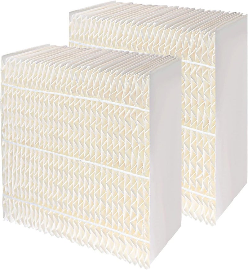 Funmit 1043 Super Humidifier Wick Filter (2 Pack) Replacement for Essick Air AIRCARE EP9500, EP9700, EP9800, EP9R500, EP9R800, 821000, 826000, 826800, 831000 Bemis Space Saver 800 8000 Humidifiers - Image 1