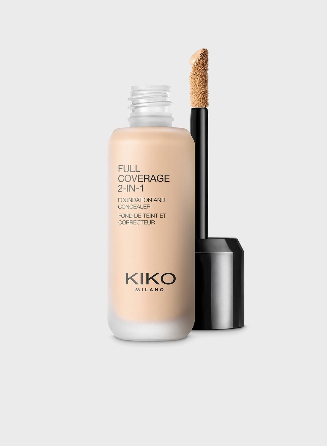 KIKO Milano Full Coverage 2 In 1 Foundation And Concealer 02 10