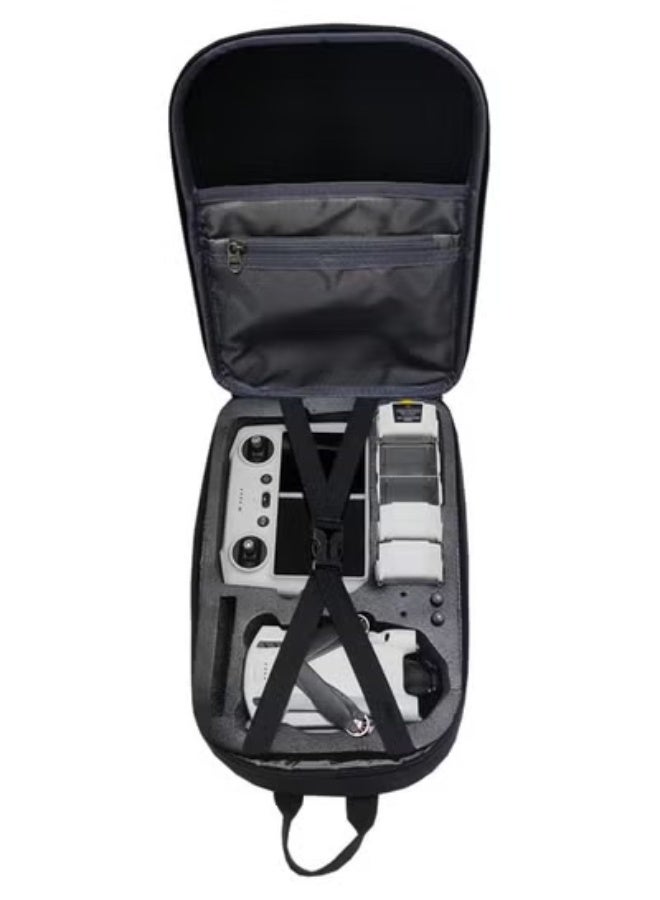 حقيبة تخزين لطائرة DJI Mini 3 Pro بدون طيار، حقيبة ظهر محمولة تُحمل على الكتف أو الصدر لحمل طائرة DJI Mini 3 Pro RC وملحقاتها - Image 3