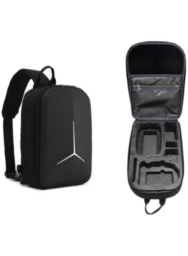 حقيبة تخزين لطائرة DJI Mini 3 Pro بدون طيار، حقيبة ظهر محمولة تُحمل على الكتف أو الصدر لحمل طائرة DJI Mini 3 Pro RC وملحقاتها - Image 2